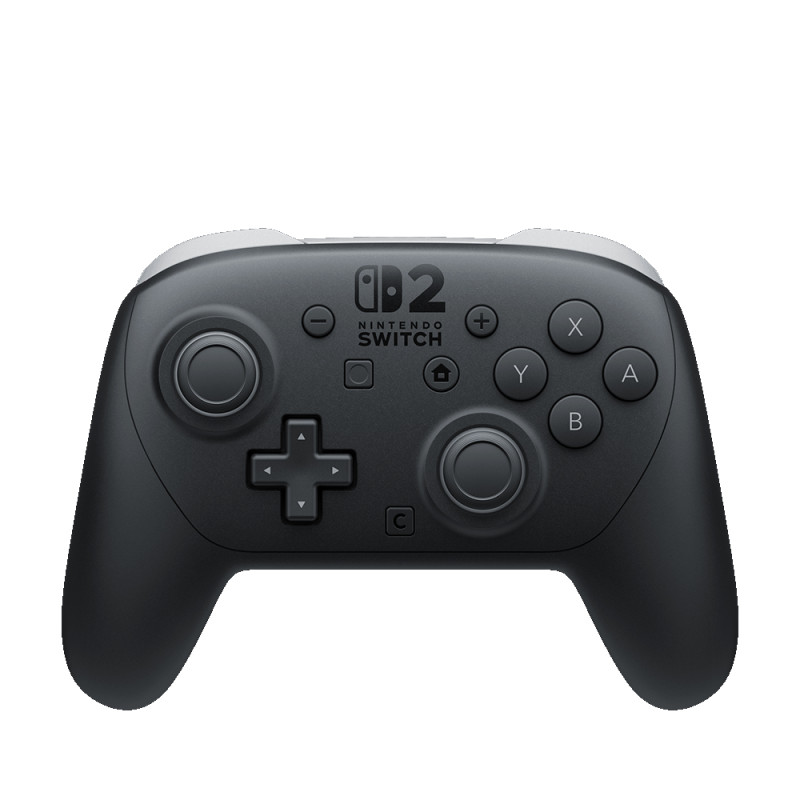 Nintendo 10015325 Switch 2 Pro Controller, Gamepad, Nintendo Switch 2, Capture button, Cruceta, Botón de inicio,