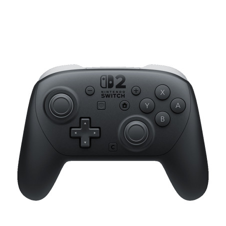 Nintendo 10015325 Switch 2 Pro Controller, Gamepad, Nintendo Switch 2, Capture button, Cruceta, Botón de inicio,
