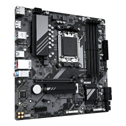 GIGABYTE B650M D3HP B650M D3HP Placa base - AMD Ryzen serie 9000, VRM de 5+2+2 fases, hasta 7600 MHz DDR5 (OC), 2xPCIe 4.0 M.2, 2