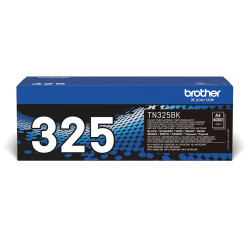 Brother TN-325BK TN-325BK, 4000 páginas, Negro, 1 pieza(s)