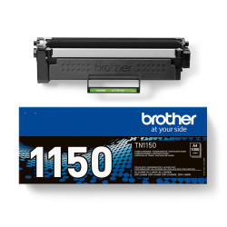 Brother TN-1150 TN-1150, 1000 páginas, Negro, 1 pieza(s) 2