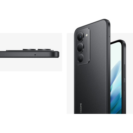 Xiaomi 6932554445119 Redmi 15, 17,5 cm (6.9"), 2340 x 1080 Pixeles, 6 GB, 128 GB, 50 MP, Negro
