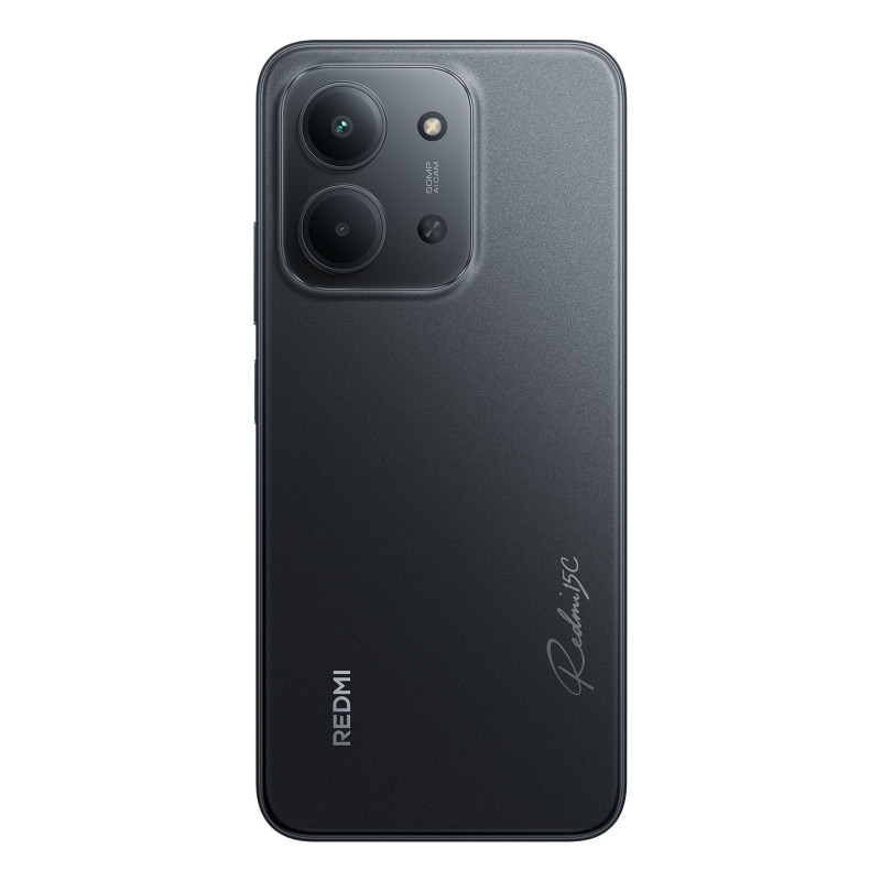 Xiaomi MZB0LIFEU Redmi 15C, 17,5 cm (6.9"), 1660 x 720 Pixeles, 4 GB, 256 GB, 50 MP, Negro