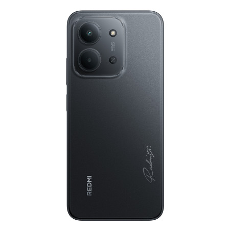 Xiaomi MZB0LIFEU Redmi 15C, 17,5 cm (6.9"), 1660 x 720 Pixeles, 4 GB, 256 GB, 50 MP, Negro
