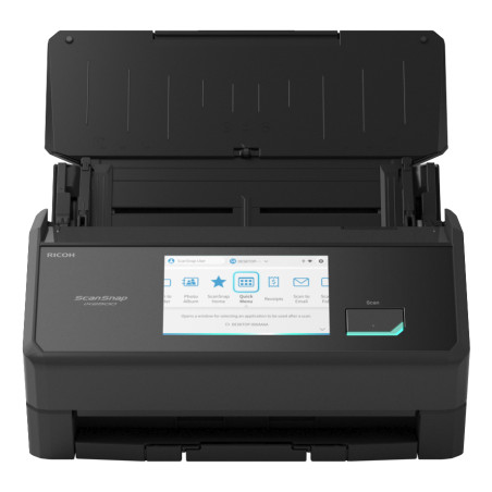 Ricoh PA03860-B001 ScanSnap IX2500, 297 x 432 mm, 600 x 600 DPI, 45 ppm, 90 ipm, Escáner con alimentador automático de