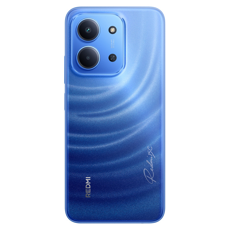 Xiaomi MZB0LBTEU Redmi 15C, 17,5 cm (6.9"), 1660 x 720 Pixeles, 4 GB, 128 GB, 50 MP, Azul