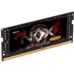 Apacer A4S16G32CLYBDAA-1 A4S16G32CLYBDAA-1, 16 GB, DDR4, 3200 MHz, 260-pin SO-DIMM