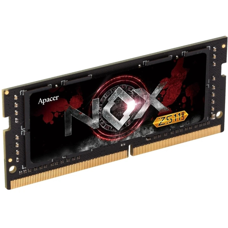 Apacer A4S16G32CLYBDAA-1 A4S16G32CLYBDAA-1, 16 GB, DDR4, 3200 MHz, 260-pin SO-DIMM