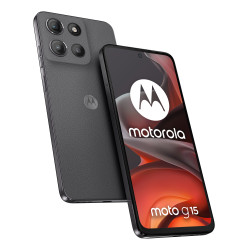 Motorola PB6E0029ES moto g15, 17,1 cm (6.72"), 8 GB, 512 GB, 50 MP, Android 15, Gris