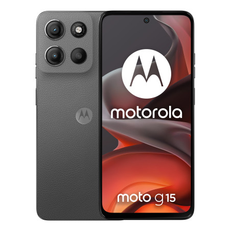 Motorola PB6E0029ES moto g15, 17,1 cm (6.72"), 8 GB, 512 GB, 50 MP, Android 15, Gris