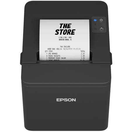 Epson C31CL47101 TM-T20IV, Térmico, Impresora de recibos, 203 x 203 DPI, 250 mm/s, 1,25 x 3 mm, 22,6 carácteres por pulgada