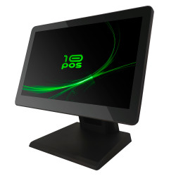 10POS 10T-16J648128 10T-16, 39,6 cm (15.6"), 1366 x 768 Pixeles, Capacitiva, Intel® Celeron®, J6412, Intel