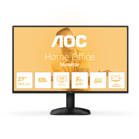 AOC 27B31H B3 27B31H, 68,6 cm (27"), 1920 x 1080 Pixeles, Full HD, 4 ms, Negro