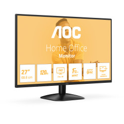 AOC 27B31H B3 27B31H, 68,6 cm (27"), 1920 x 1080 Pixeles, Full HD, 4 ms, Negro 2