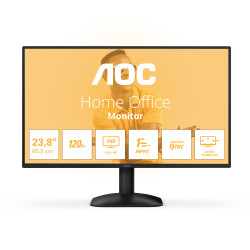 AOC 24B31H 24B31H, 60,5 cm (23.8"), 1920 x 1080 Pixeles, Full HD, 4 ms, Negro