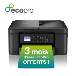 Brother DCP-J1360DW DCP-J1360DW, Inyección de tinta, Impresión a color, 1200 x 6000 DPI, Copia a color, A4, Negro