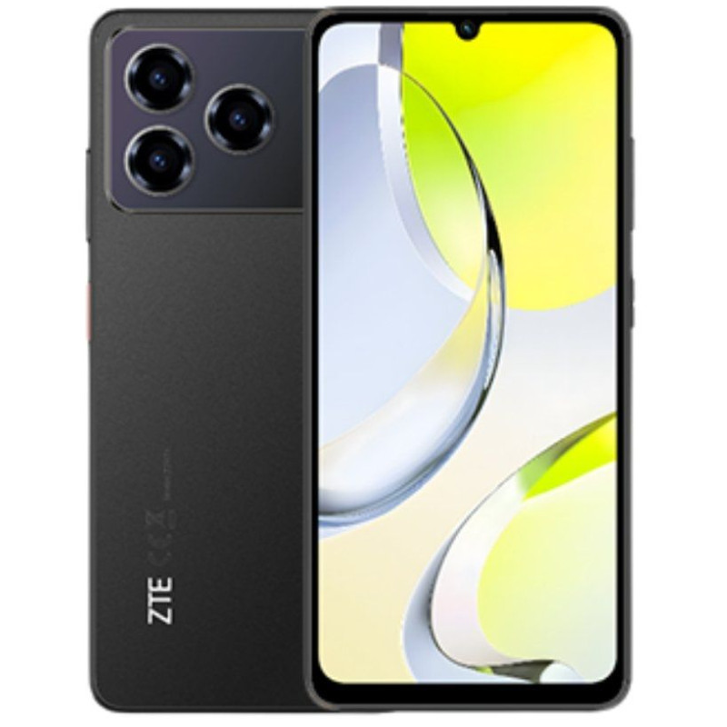 ZTE P615F01-BLK Blade A76, 17,1 cm (6.75"), 4 GB, 128 GB, 50 MP, Android 15, Negro