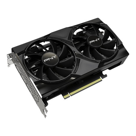 PNY VCG50608DFXPB1 GeForce RTX 5060 8GB, GeForce RTX 5060, 8 GB, GDDR7, 128 bit, 7680 x 4320 Pixeles, PCI Express x8 5.0