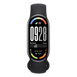 Xiaomi BHR07PYGL Smart Band 10 Black, Pulsera de actividad, 4,37 cm (1.72"), AMOLED, 233 mAh, Rosa