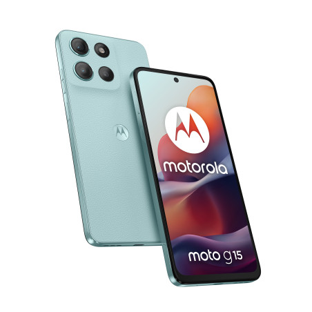 Motorola PB6E0059IT moto g15, 17,1 cm (6.72"), 8 GB, 512 GB, 50 MP, Android 15, Azul claro