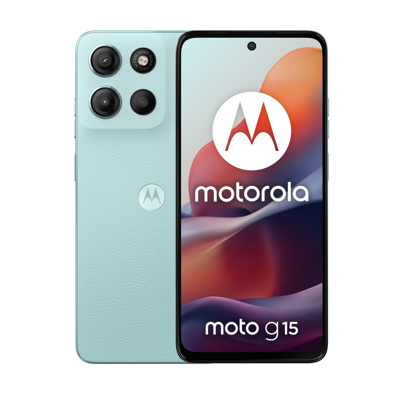 Motorola PB6E0059IT moto g15, 17,1 cm (6.72"), 8 GB, 512 GB, 50 MP, Android 15, Azul claro