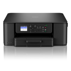 Brother DCP-J1310DW DCP-J1310DW, Inyección de tinta, Impresión a color, 1200 x 6000 DPI, Copia a color, A4, Negro