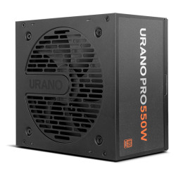 NOX NXURPRO550BZ Urano Pro, 550 W, 100 - 240 V, 50/60 Hz, 6.3 A, 12,5 A, Activo
