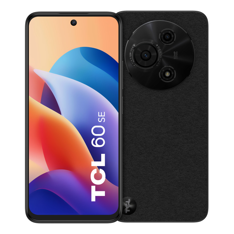 TCL T517H-2ALCA112 60 SE, 17 cm (6.7"), 8 GB, 512 GB, 50 MP, Android 15, Negro