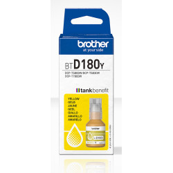 Brother BTD180Y BTD180Y, Original, Amarillo, Brother, DCP-T580DW, DCP-T583DW, DCP-T780DW, 5000 páginas, 1 pieza(s)