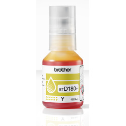 Brother BTD180Y BTD180Y, Original, Amarillo, Brother, DCP-T580DW, DCP-T583DW, DCP-T780DW, 5000 páginas, 1 pieza(s) 2