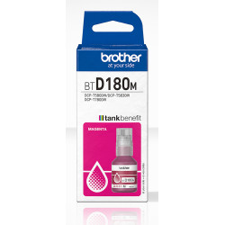 Brother BTD180M BTD180M, Original, Magenta, Brother, DCP-T580DW, DCP-T583DW, DCP-T780DW, 5000 páginas, 1 pieza(s)