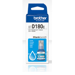 Brother BTD180C BTD180C, Original, Cian, Brother, DCP-T580DW, DCP-T583DW, DCP-T780DW, 5000 páginas, 1 pieza(s)