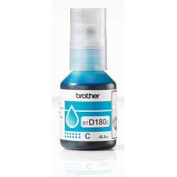 Brother BTD180C BTD180C, Original, Cian, Brother, DCP-T580DW, DCP-T583DW, DCP-T780DW, 5000 páginas, 1 pieza(s) 2