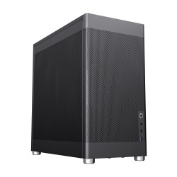 CoolBox COO-CHA-MP1B-0 CAJA ATX MP1 FULL MESH (NEGRA) USB-C 3.2 GEN1 SIN FTE, Torre, PC, Negro, ATX, micro ATX, Micro-ITX,