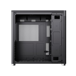 CoolBox COO-CHA-MP1B-0 CAJA ATX MP1 FULL MESH (NEGRA) USB-C 3.2 GEN1 SIN FTE, Torre, PC, Negro, ATX, micro ATX, Micro-ITX, 2