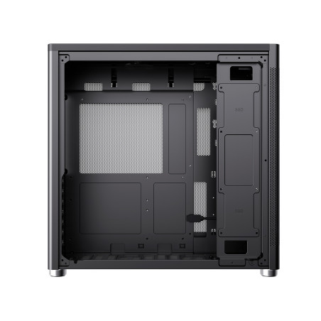 CoolBox COO-CHA-MP1B-0 CAJA ATX MP1 FULL MESH (NEGRA) USB-C 3.2 GEN1 SIN FTE, Torre, PC, Negro, ATX, micro ATX, Micro-ITX,