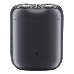 Xiaomi BHR9528EU S200, Máquina de afeitar de rotación, Gris, Poder, Batería, 1 h, 1 A