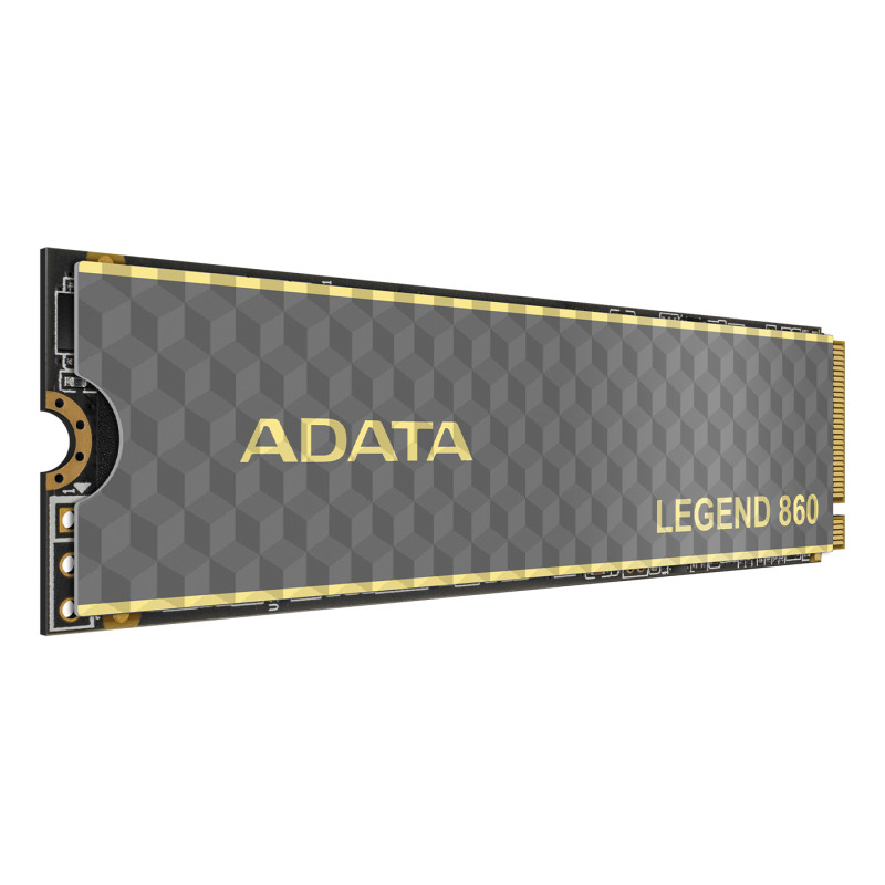 ADATA SLEG-860-1000GCS LEGEND 860 SLEG-860-1000GCS, 1 TB, M.2, 6000 MB/s