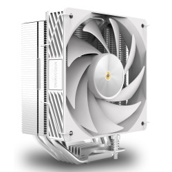 Mars Gaming MCPUX5W MCPUX5W, Refrigerador de aire, 12 cm, Blanco