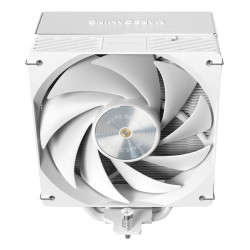 Mars Gaming MCPUX5W MCPUX5W, Refrigerador de aire, 12 cm, Blanco 2