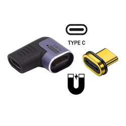 Ewent EC1048 EC1048, USB-C, USB-C, Negro, Púrpura 2