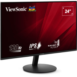 Viewsonic VA24E1-H VA VA24E1-H, 61 cm (24"), 1920 x 1080 Pixeles, Full HD, LED, 5 ms, Negro 2