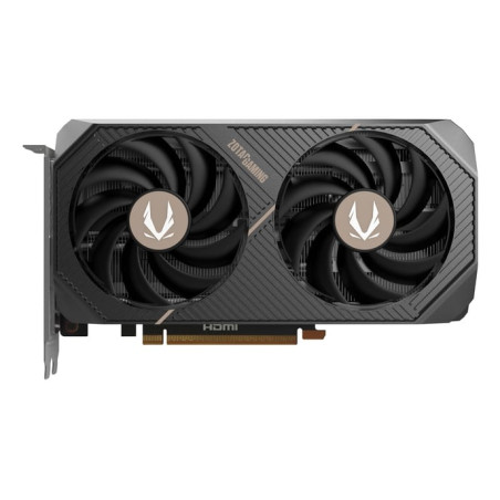 Zotac ZT-B50600F-10M GAMING GeForce RTX 5060 AMP, GeForce RTX 5060, 8 GB, GDDR7, 128 bit, 7680 x 4320 Pixeles, PCI Express x8