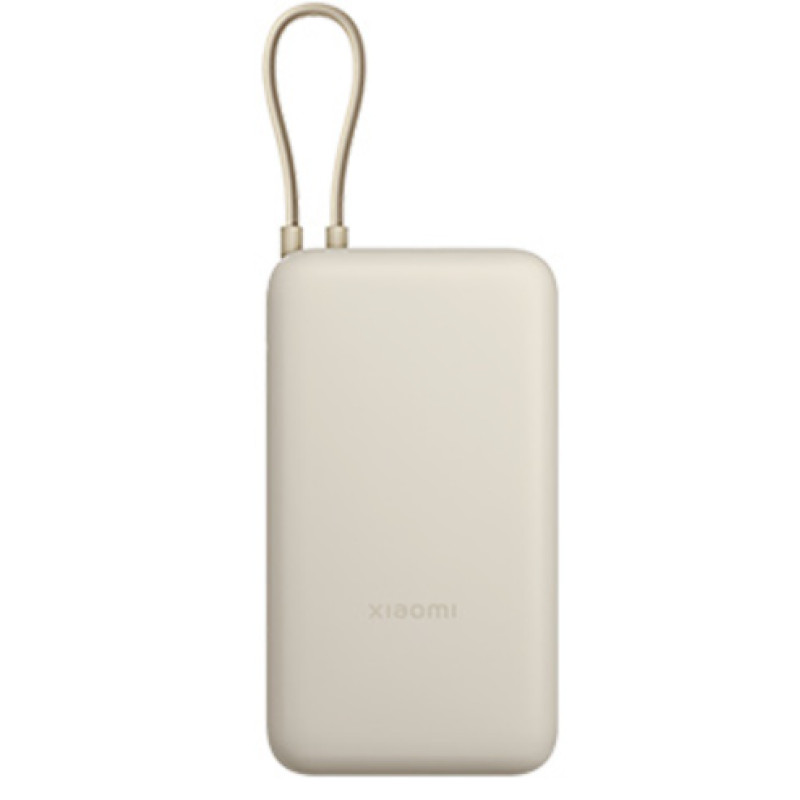 Xiaomi 6941812792155 PB2030MI, 20000 mAh, Ión de litio, 7,4 V, 33 W, Bronceado