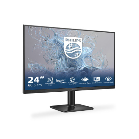 Philips 24E2N1110/00 1000 series 24E2N1110/00, 60,5 cm (23.8"), 1920 x 1080 Pixeles, Full HD, LCD, 4 ms, Negro