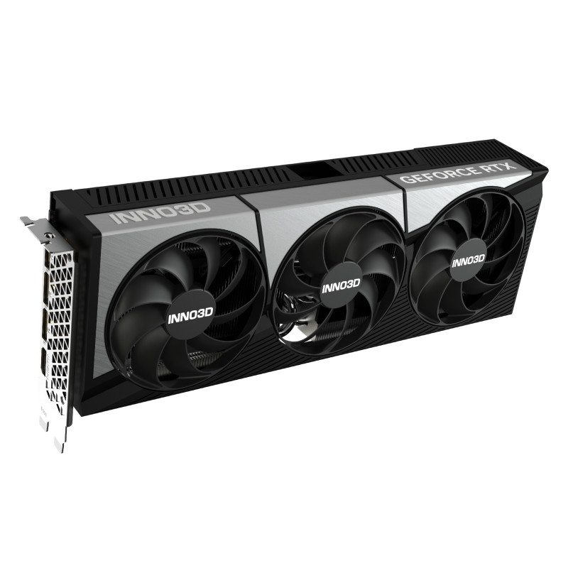 INNO3D N50803-16D7X-17603930 GeForce RTX 5080 X3 OS, GeForce RTX 5080, 16 GB, GDDR7, 256 bit, PCI Express 5.0, 3 Ventilador(es)