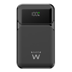Ewent EW1164 Power Bank de 65W y 20,000 mAh – Batería Externa de Carga Rápida con Entrada y Salida USB-C, 20000 mAh,