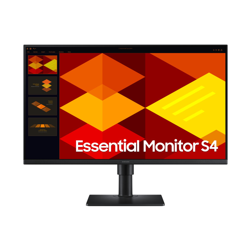 Samsung LS27D400GAUXEN S40GD, 68,6 cm (27"), 1920 x 1080 Pixeles, Full HD, LCD, 5 ms, Negro