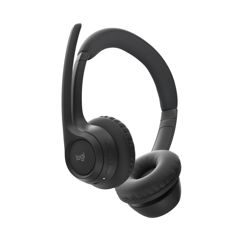 Logitech 981-001407 Zone 300, Inalámbrico, Oficina/Centro de llamadas, 122 g, Auriculares, Negro