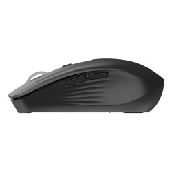 CoolBox COO-MOU-W01-B GAMING RATON W01 NEGRO INALAMBRICO RECARGABLE 1600DPI SILENTCLICK, mano derecha, Óptico, RF 2